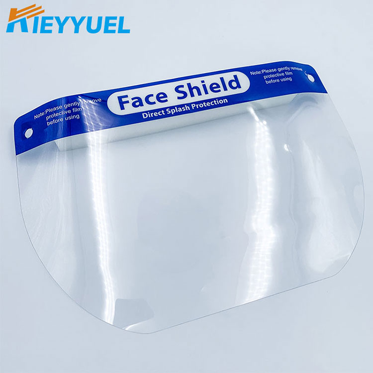 कोविड १ Face फेस शिल्ड