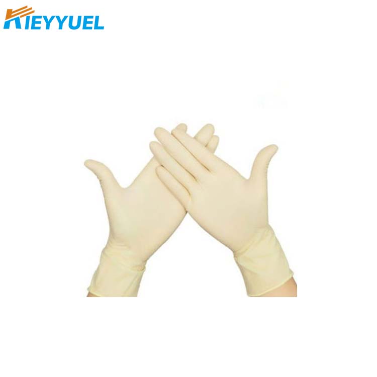 डिस्पोजेबल मेडिकल लेटेक्स ग्लोभ्स