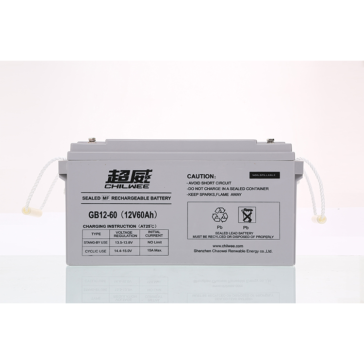 12V 60AH औद्योगिक UPS ऊर्जा भण्डारण लीड एसिड ब्याट्री